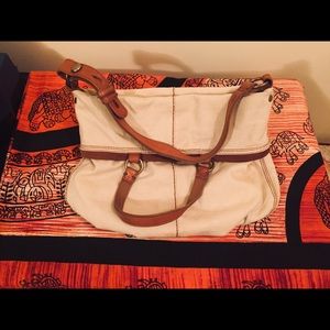 Lucky Brand Canvas Purse